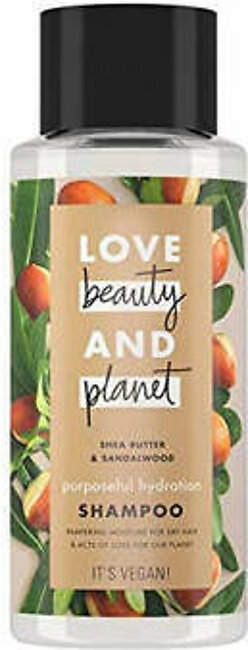 Love Beauty And Planet Purposeful Hydration Sulfate Free Shampoo 400ml