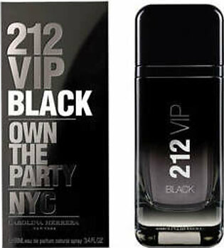 Carolina Herrera 212 VIP Black Men Eau de Parfum 100ml