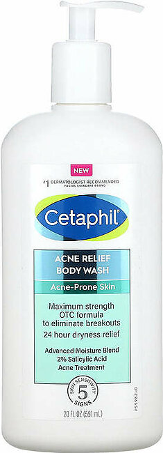 Cetaphil Acne Relief Body Wash 591ml