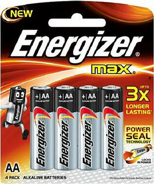 Energizer max 4cell AA