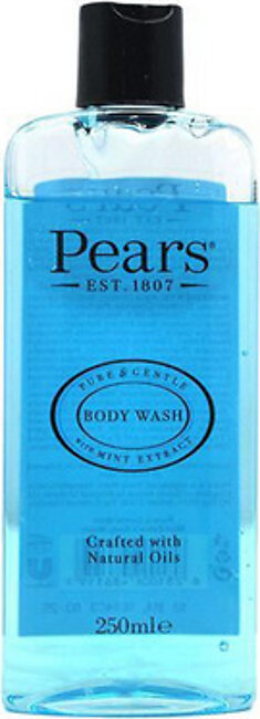 Pears Crafted With Natural Oils Body Wash 250ml a
