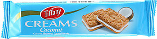 Tiffany Creams Coconut Biscuits 84g