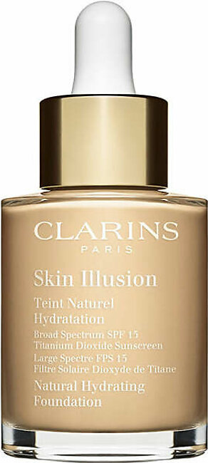 Clarins Skin illusion Foundation 101-Lenin 30ml
