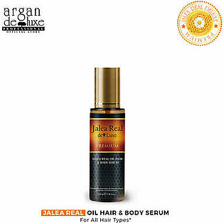 Argan Jalea Real De Luxe Premium Oil Hair & Body Serum 100ml