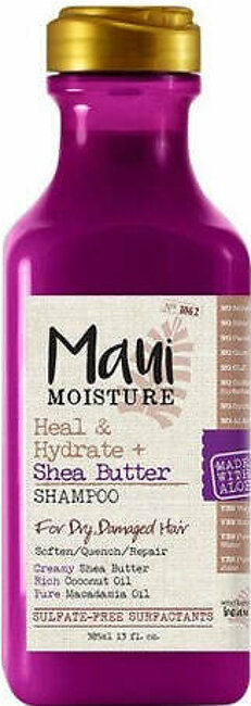 Maui Moisture Heal & Hydrate Shea Butter Shampoo 385ml
