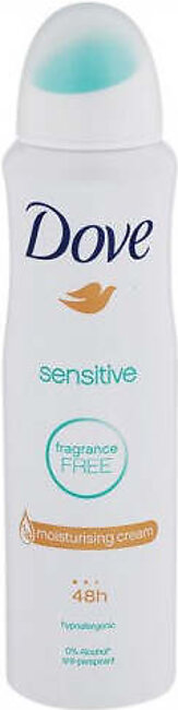 Dove Sensitive Body Spray 150ml