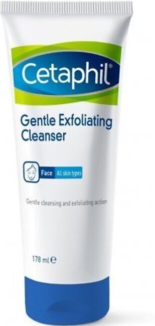 Cetaphil Gentle Exfoliating Cleanser Dry Skin 178g