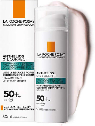 LA Roche-Posay Anthelios Oil Correct 50+ SPF Photocorrection Gel 50ml