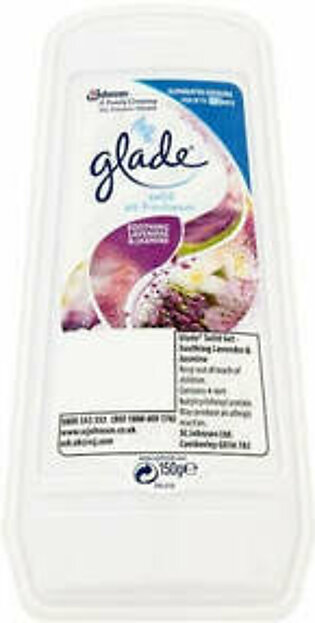 Glade Smooth Lavender & Jasmine Soid Air Freshener 150g
