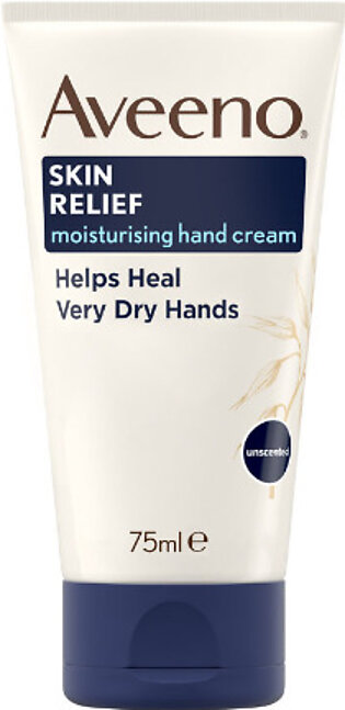 Aveeno Skin Relief Moistrinsing Hand Cream 75ml