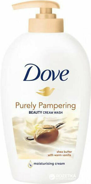 Dove purely pampering hand wash 250ml