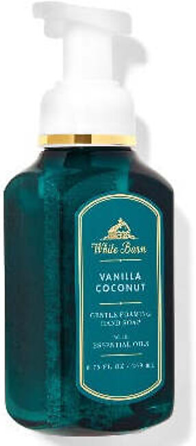 BBW White Barn Vanilla Coconut Gentle Foaming Hand Soap 259ml