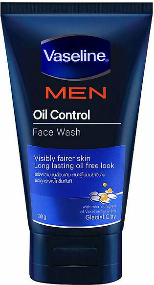 Vaseline Oil Control Face Wash 100g