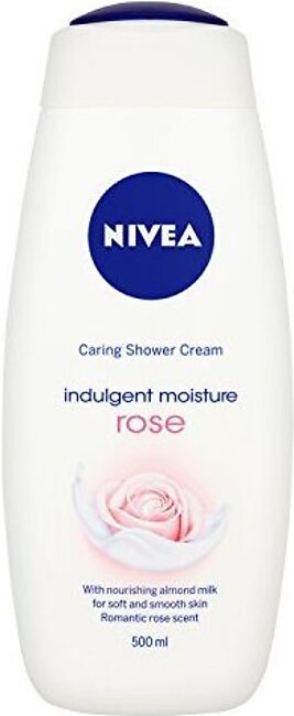 Nivea Indulging Moisture Rose Shower Cream 250ml