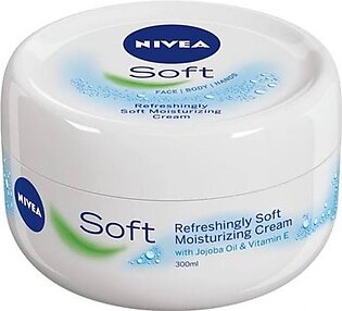 Nivea Soft Cream Refreshing 300ml
