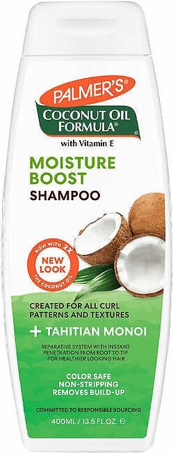 Palmers Moisture Boost Shampoo 400ml