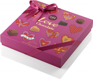 Elit Love Chocolate Box- Pink 168g