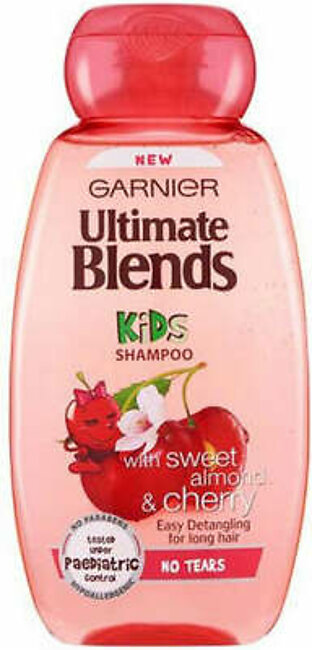 Garnier Ultimate Blends Almond & Cherry Kids Shampoo 250ml