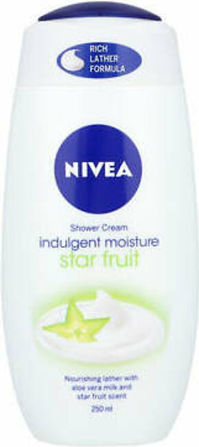 Nivia Star Fruit shower Cream 250ml