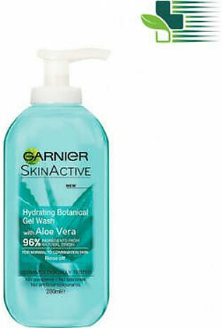 Garnier Refreshing Botanical Gel Wash 200ml