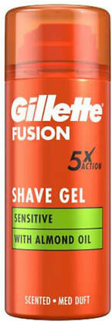 Gillette Fusion Gel Ulta Sensitive Shaving Gel 75ml