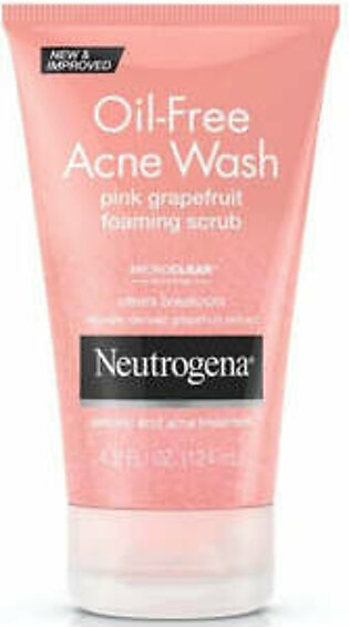 Neutrogena Oil-Free Acne wash Pink 124ml