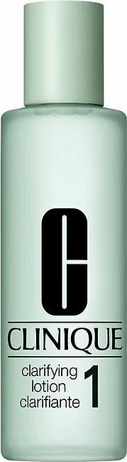 Clinique Clarifying Lotion 1 For Very Dry to Dry Skin 200ml