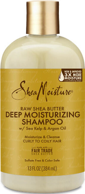 Shea Moisture Raw Shea Butter Moisture Retention Shampoo 384ml