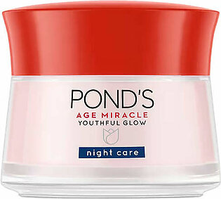 Pond's Age Miracle Brighten Skin Night Cream 50g