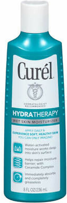Curel Hydratherapy Wet Skin Moisturizer 236ml