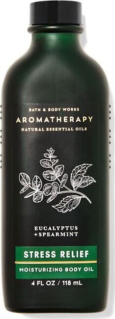 BBW Aromatherapy Stress Relief Moisturizing Body Oil 118ml