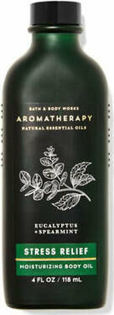BBW Aromatherapy Stress Relief Moisturizing Body Oil 118ml