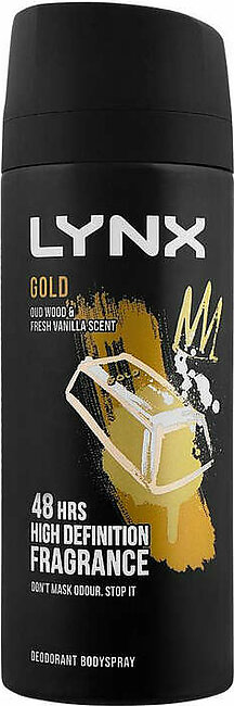 LYNX Gold Oud High Defination Body Spray 150ml