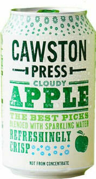 Cawston Press Cloudy Apple Sparkling Water 330ml