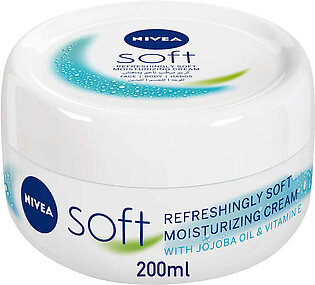 Nivea Soft Moisturizing Cream 200ml