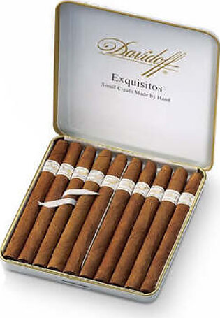 Davidoff Signature Exquisitos 10 Cigar (Full Pack)