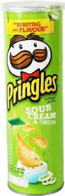 Pringles Sour Cream & Onion Flavour 107gm