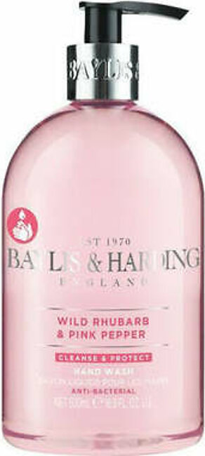Baylis & Harding Hand Wash Pink Magnolia & Pear Blossom 500ml