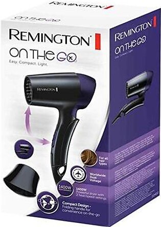 Remington On The Go Hair Dryer D1500