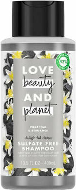 Love Beauty And Planet Dlightful Detox Sulfate Free Shampoo 400ml
