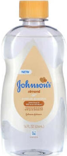 Johnson's Almond Oil 414ml