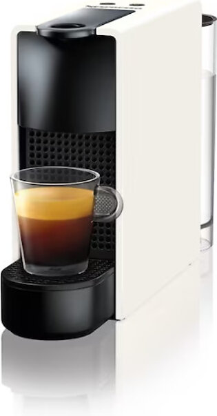 Nespresso Essenza Mini C30 White Coffee Machine