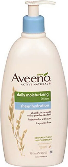 Aveeno Daily Moisturizing Lotion Sheer Hydration 530ml