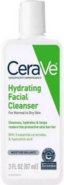 Cerave Hydrating Facial Cleanser Moisture Balance 87ml