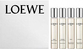 Loewe 4p Mini Parfum Gift Set