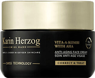 Karin Herzog Vita A Kombi With AHA Face Cream 50ml
