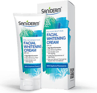 Saniderm Facial Whitening Cream SPF 20 50ml