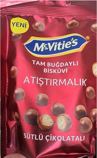 McVitie's Milk Chocolate Coated Biscuit Balls 67g
