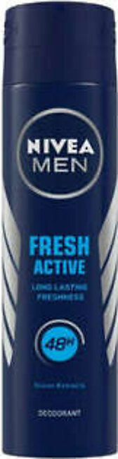 Nivea Fresh Active Body Spray 150ml