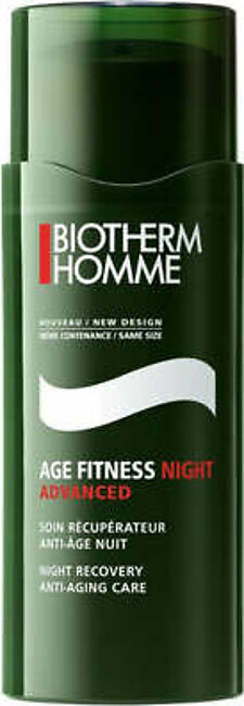 Biotherm Homme Age Fitness Night Advanced Cream 50ml